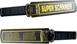Super Scanner Metal Detector Garetti