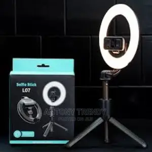 L07 5 Inch Ring Light Bluetooth Selfie Stick Portable LED Fi