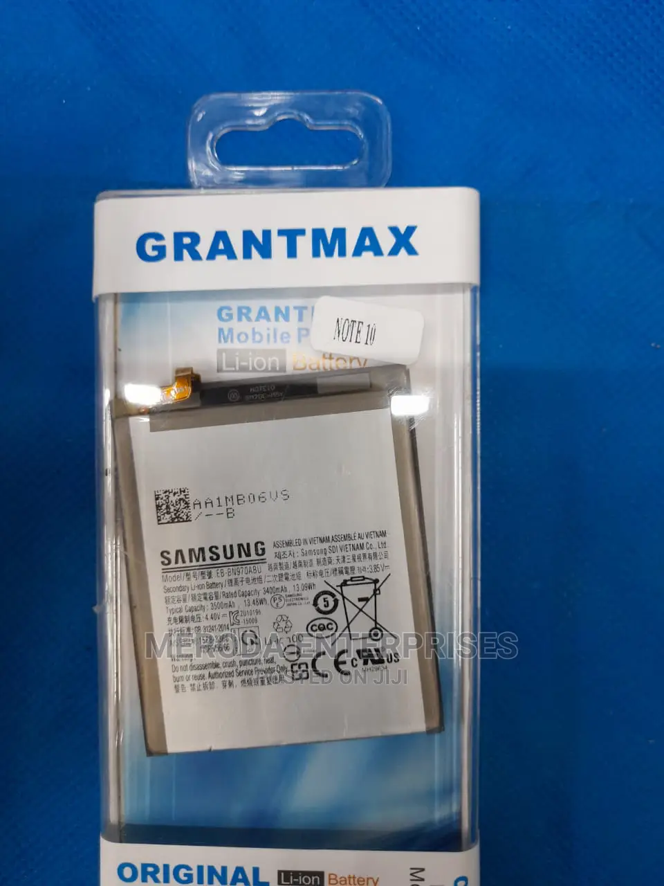 Samsung A71 Original Battery