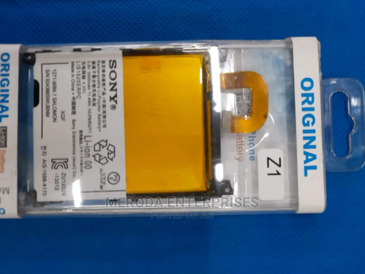Sony Xperia Z1 Original Battery