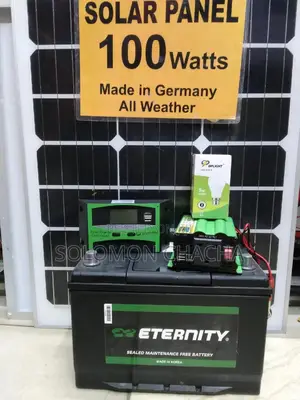 Complete Set of Solar Unit