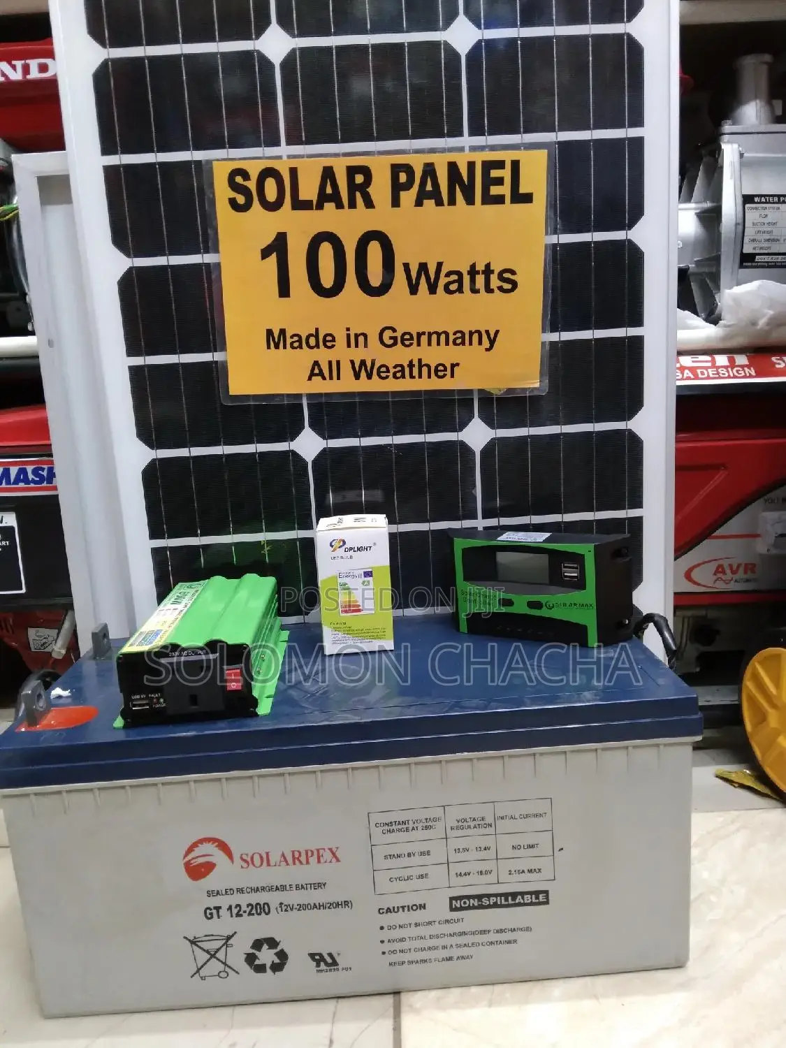 Complete Set 2kva Power Solar Energy