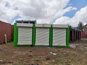 Fabrication to Stalls on a 20ft Container