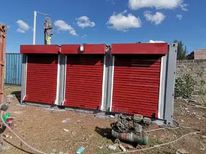 Sod and Converted 20ft Container Stalls
