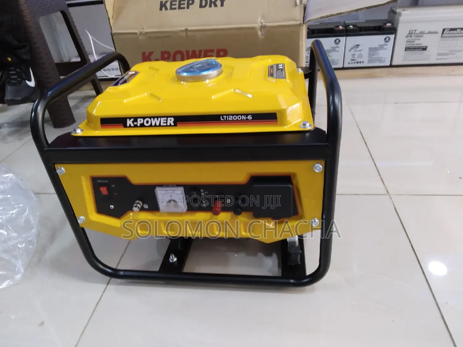 K-Power 2kva Generator