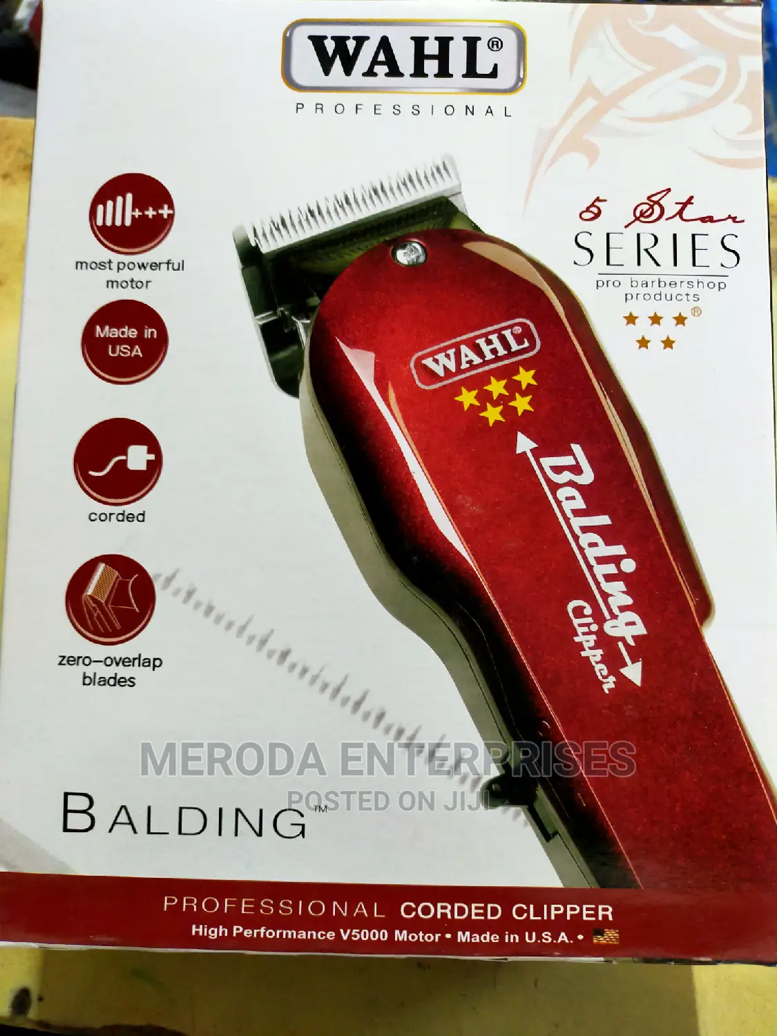 Original Balding Machine