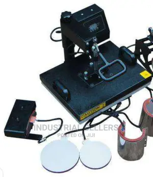 Printable Heat Press Machine 8 in 1