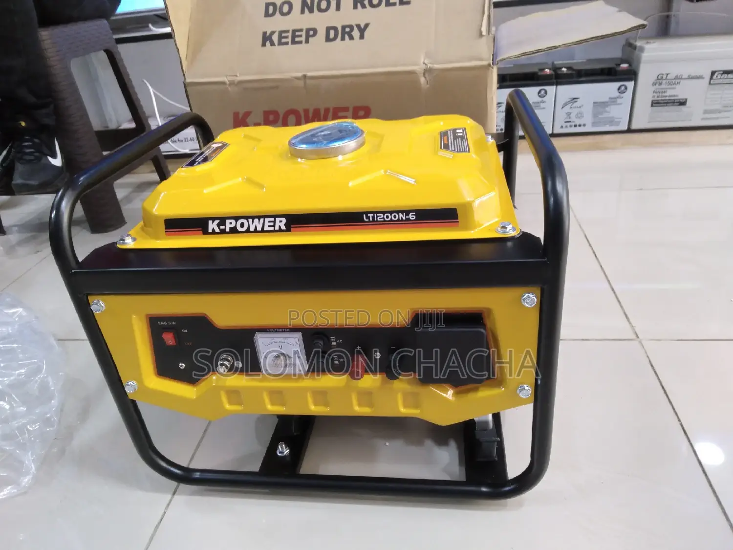 K-Power 2kva Generator