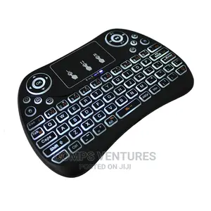 Wireless Keyboard Mini LED Backlit Keyboard for Android
