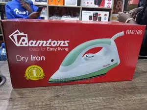Ramtons Dry Iron Box