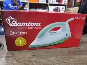 Ramtons Dry Iron Box