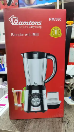 Ramtons Blender With Mill