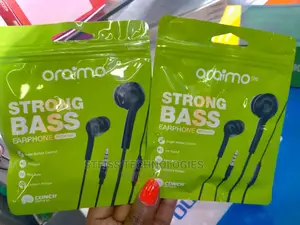 Oraimo Strong Bass Earphones