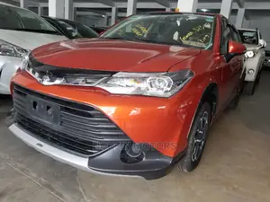 Toyota Fielder 2015 Orange