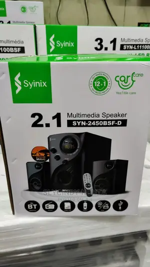 Syinix Speaker SYN2450BFS