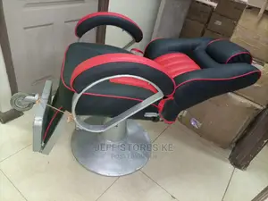 Local Made Red /Black Barber Chair