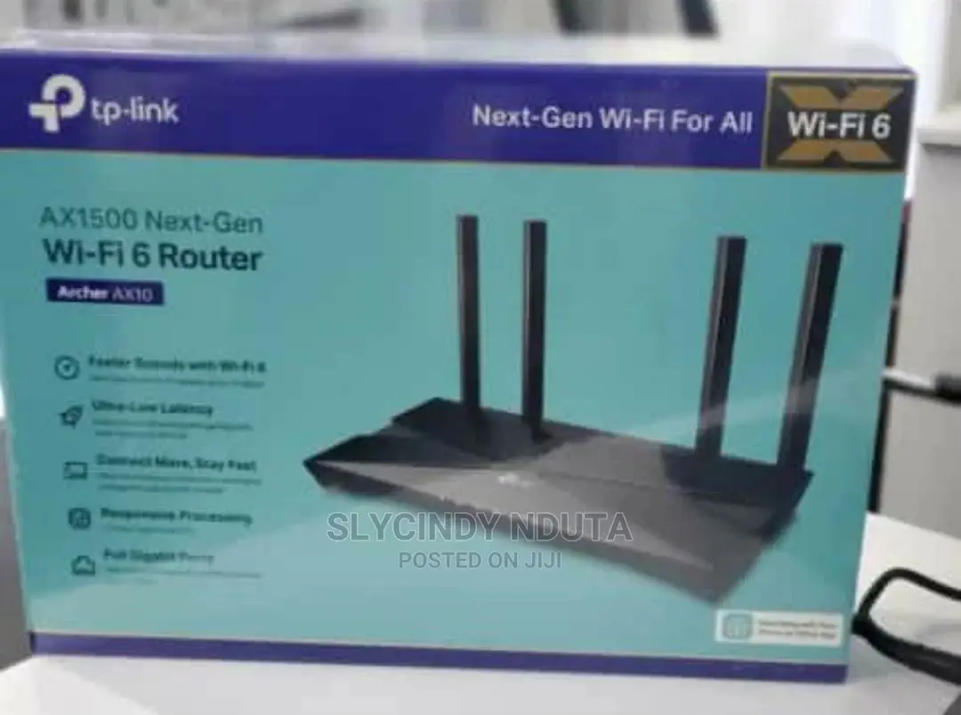 Wi-fi 6 Router Ax1500