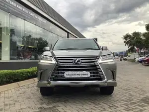 Lexus LX 2016 Silver