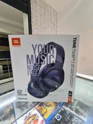 JBL TUNE 750 BT( Active Noise Cancelling)