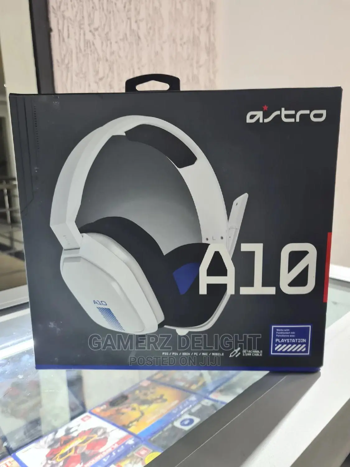 Astro A10 Gaming Headset