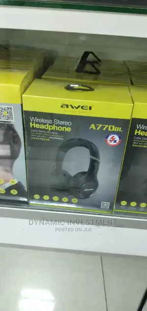 Awei A770bl WIRELESS HEADPHONES