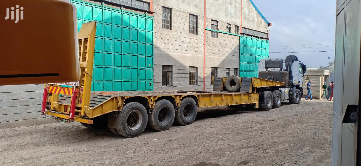 Lowloader Hire