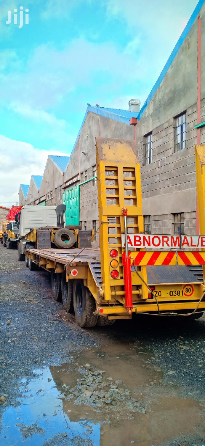 Lowloader Hire