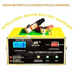 BATTERY 12/24 v Intelligent Charger. 15 Amp