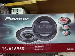 Pioneer 350watts Powerful Car Door Speakers- A Pair