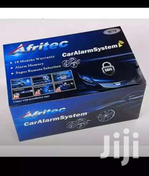 New Brand Afritec Car Alarm With Cut-off, Free Installation.