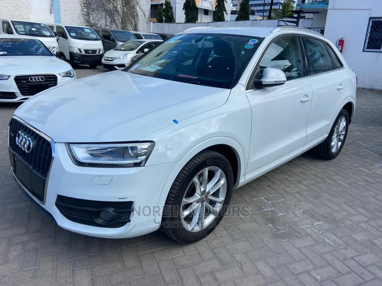 Audi A3 2014 White