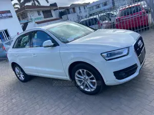 Audi A3 2014 White