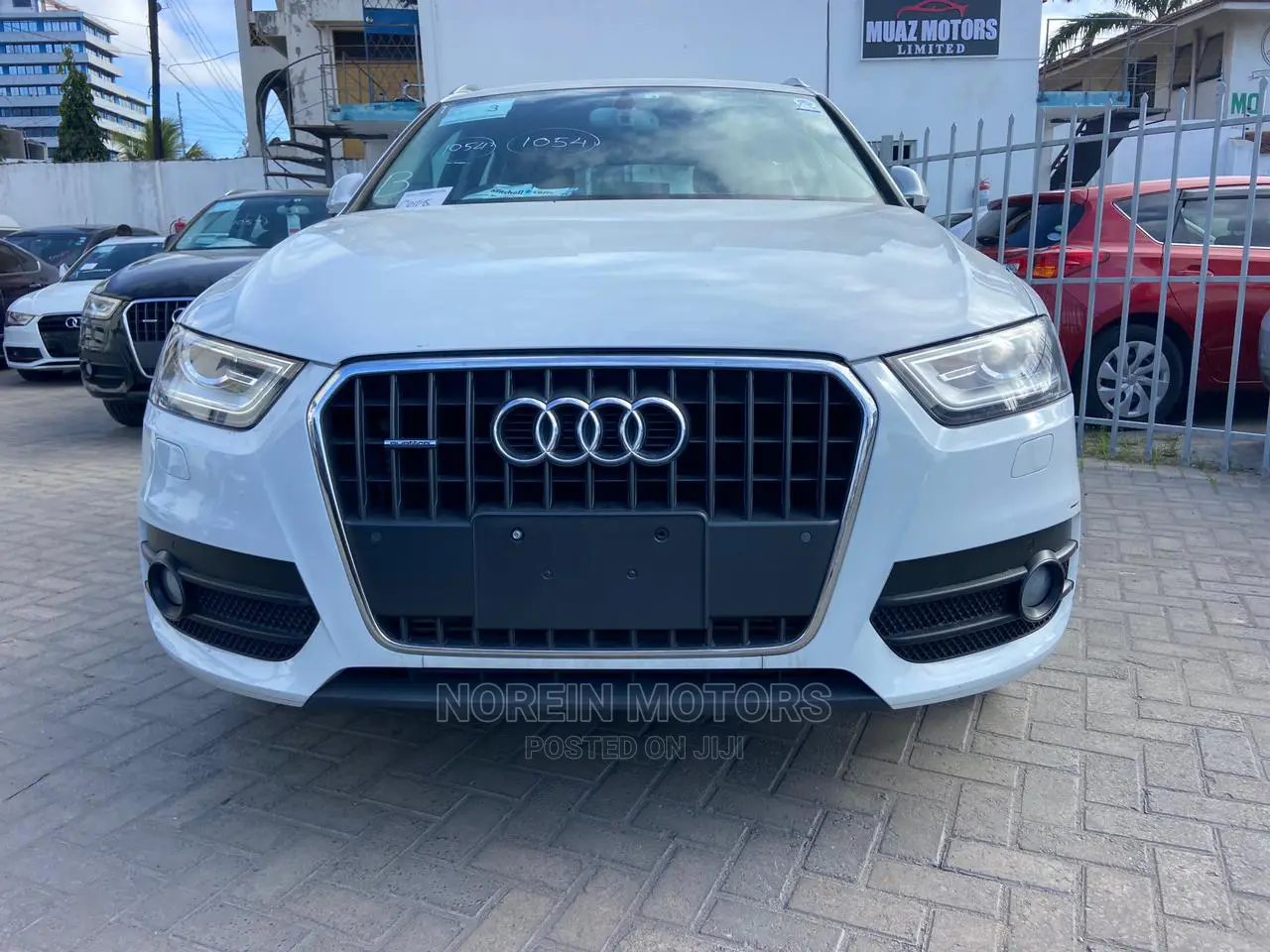 Audi A3 2014 White