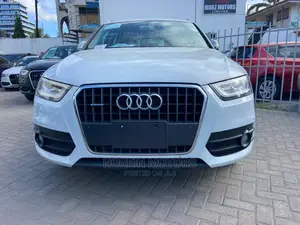 Audi A3 2014 White