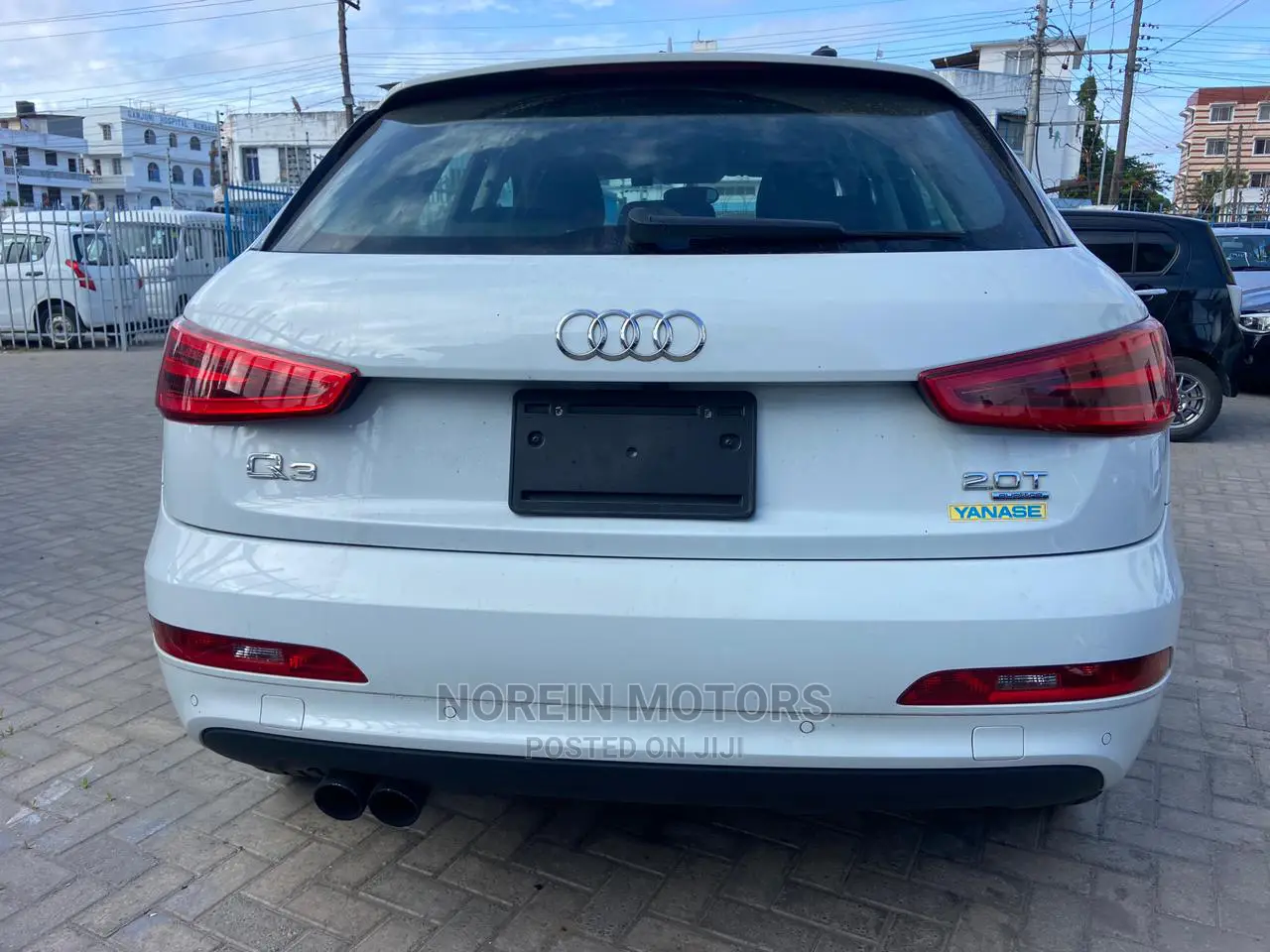 Audi A3 2014 White