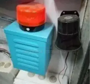Security Alarm Siren Kit (COVER, HORN, STROBE)