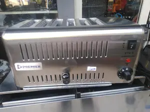 Electric Toaster Machine 6-Ports Stainless Steel