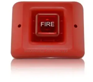 Asenware AW-CSS2166-5 Conventional Fire Strobe Sounder
