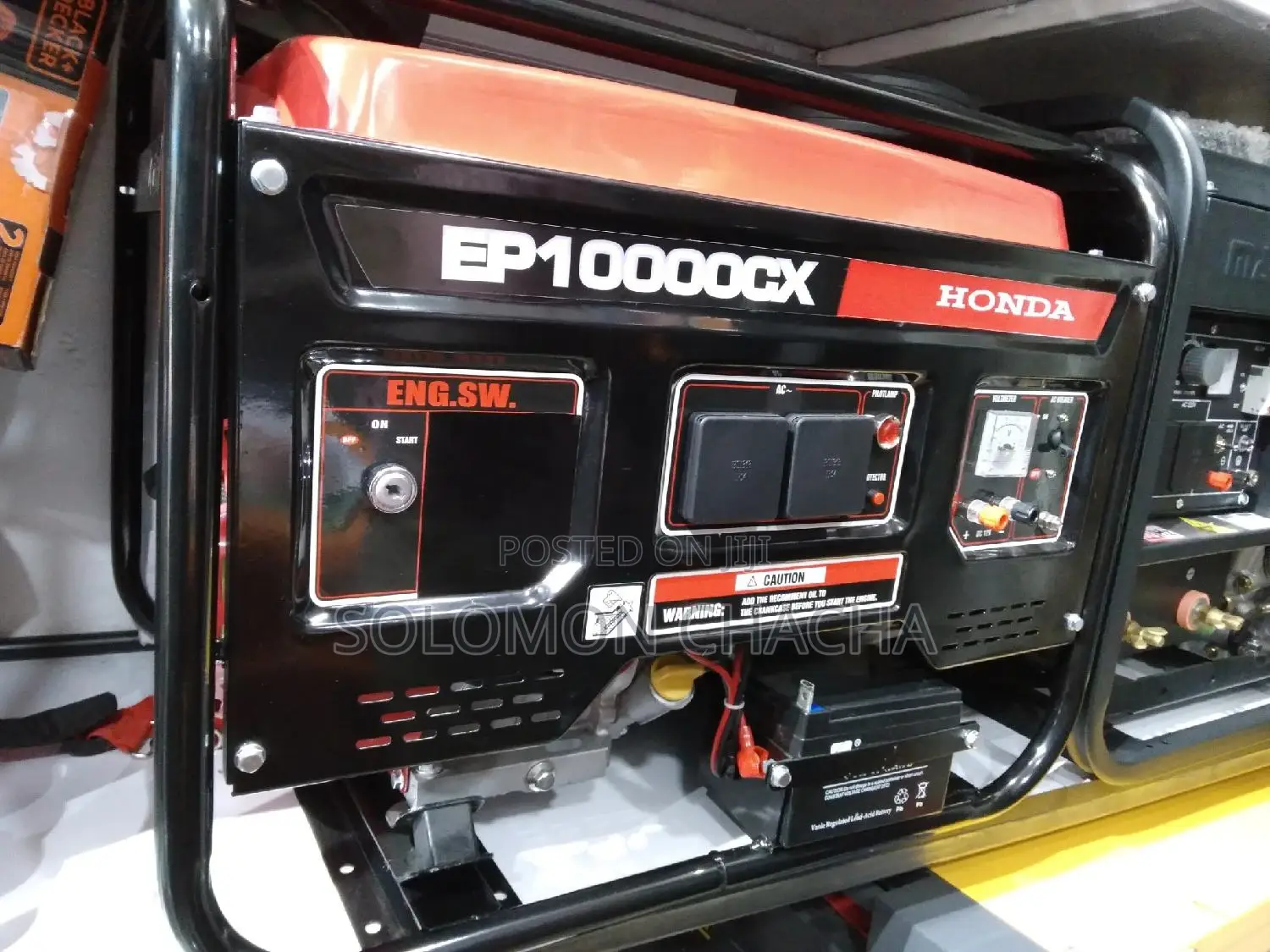 Honda 10kva Generator Keystart