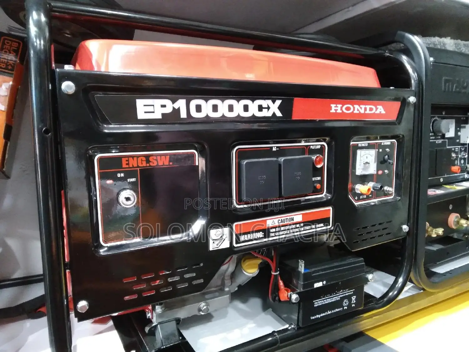 Honda 10kva Generator Keystart