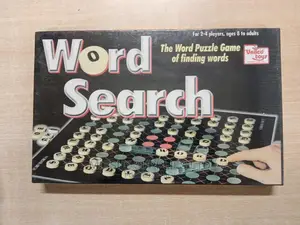 Word Search Board Game by United Toys
