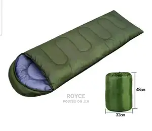 Sleeping Bag With Cap