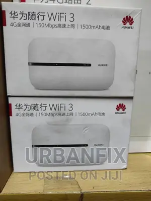 Huawei 4G Mi-Fi With Speeds of Upto 150mbps