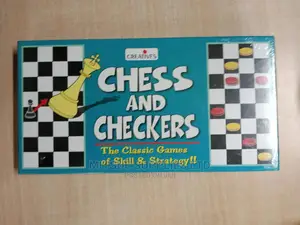 Chess and Checkers Board Game