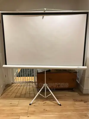 200cm by 200cm Tripod Projector Screen