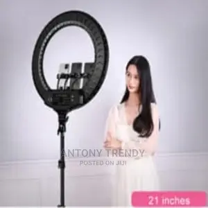 Selfie Ring Light 21 Inch LED Photography