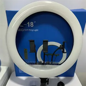 RL-18 LED Ring Light (45cm) + Light Stand