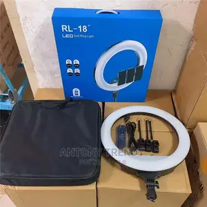 RL-18 LED Ring Light Kit