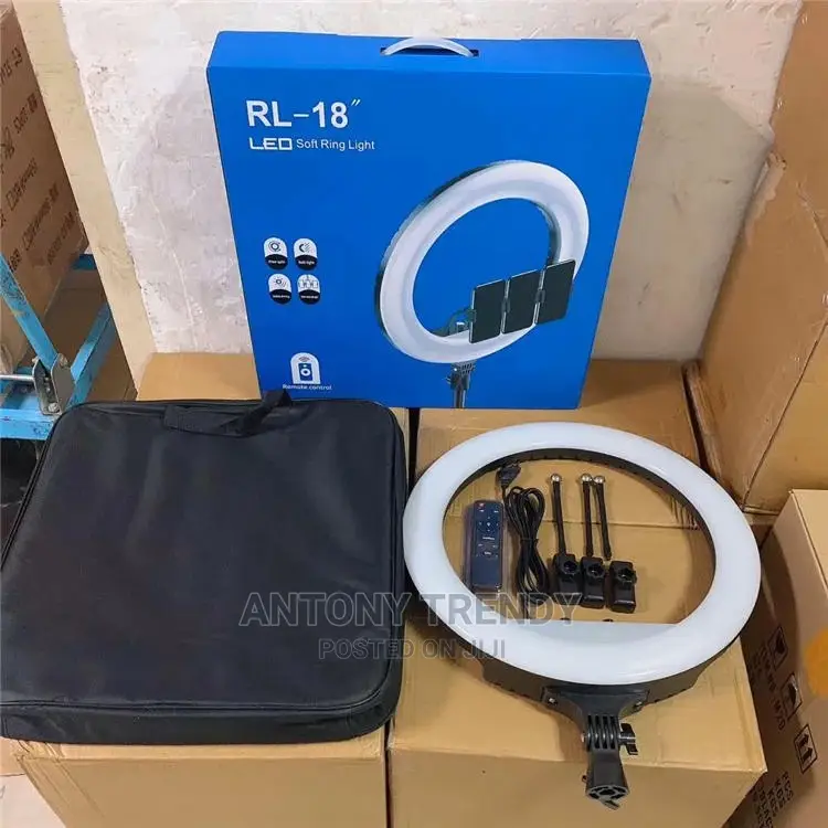 RL-18 LED Ring Light Kit