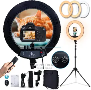 Ring Light for DSLR Camera RL-18 18inch Circle Video Camera